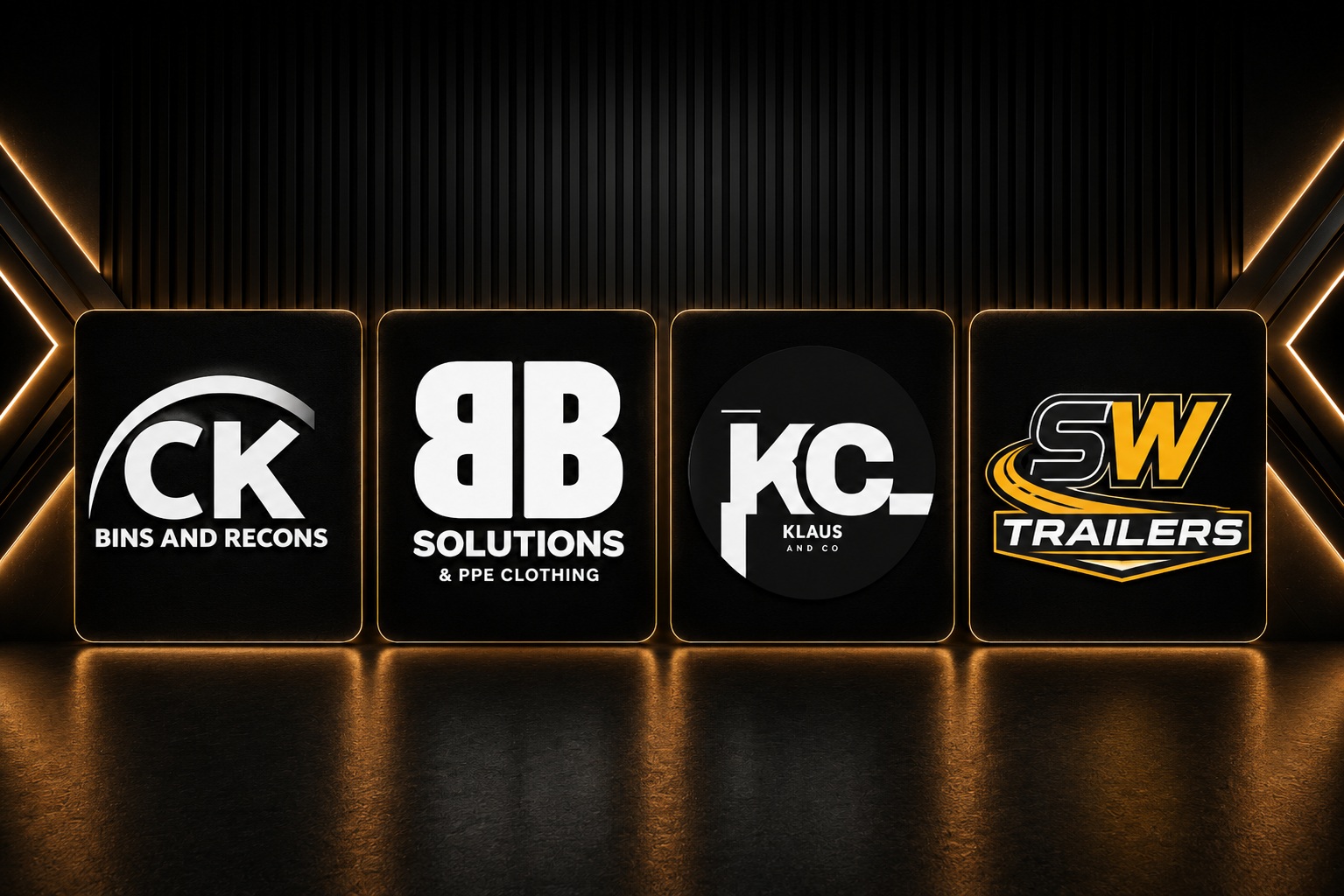 BB Solutions business partner logos